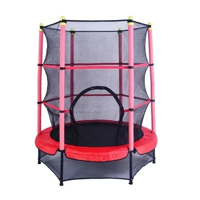 55inch-trampoline-with-net-for-kids635fa